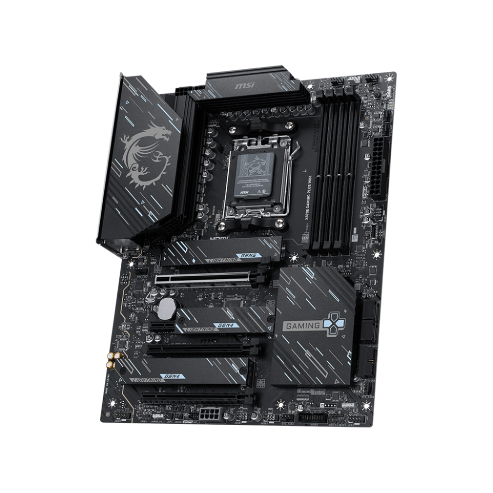 Carte mère MSI X870E GAMING PLUS WIFI / ATX / AM5 / DDR5