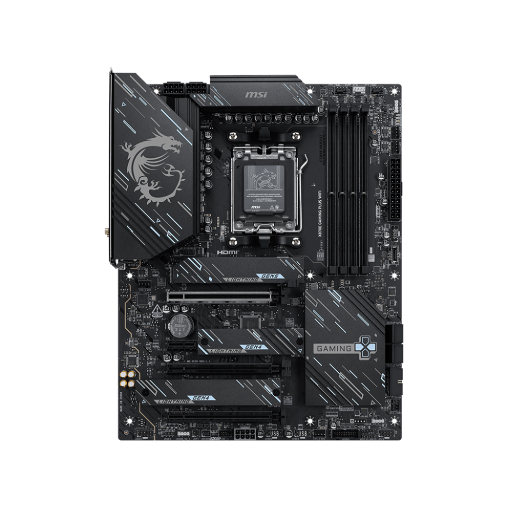 Carte mère MSI X870E GAMING PLUS WIFI / ATX / AM5 / DDR5