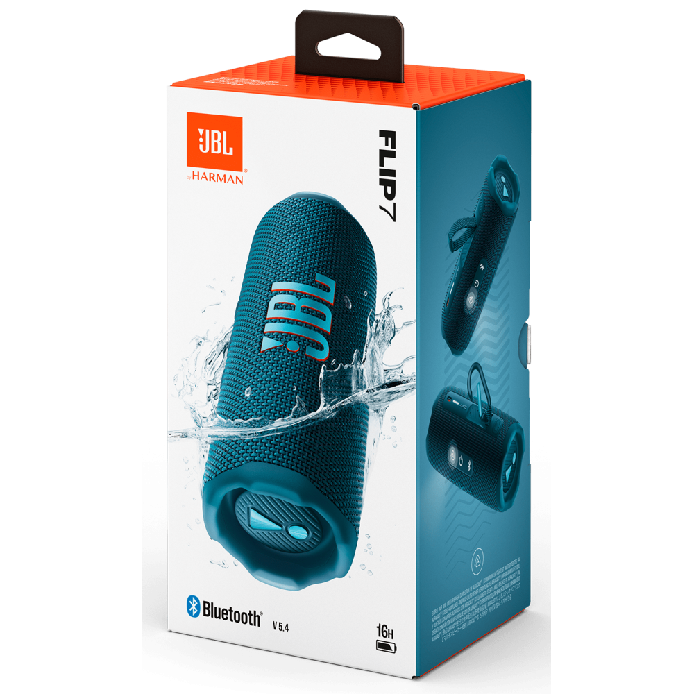 HAUT PARLEUR JBL Flip 7 Bleu