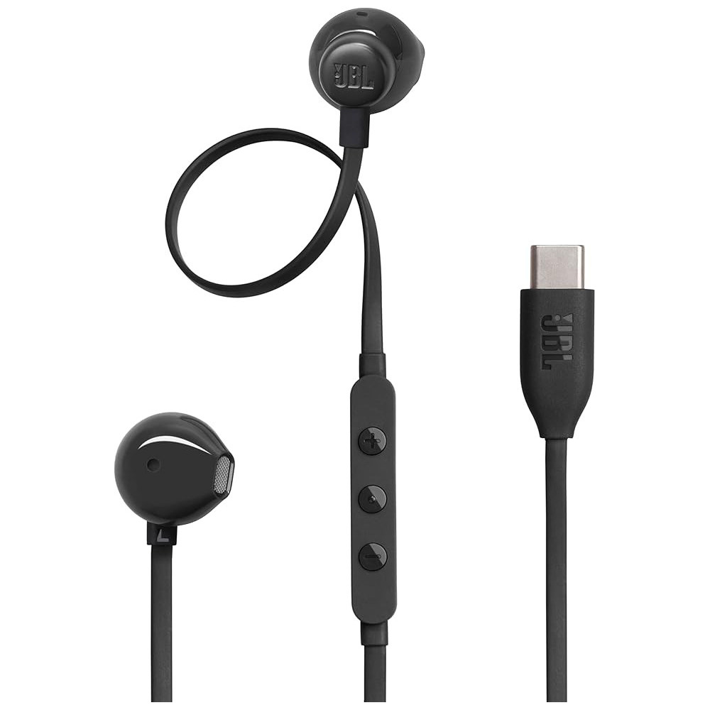 ECOUTEUR FILAIRE JBL Tune 305C USB / Noir