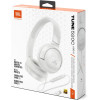 CASQUE JBL TUNE 520C USB-C / Blanc