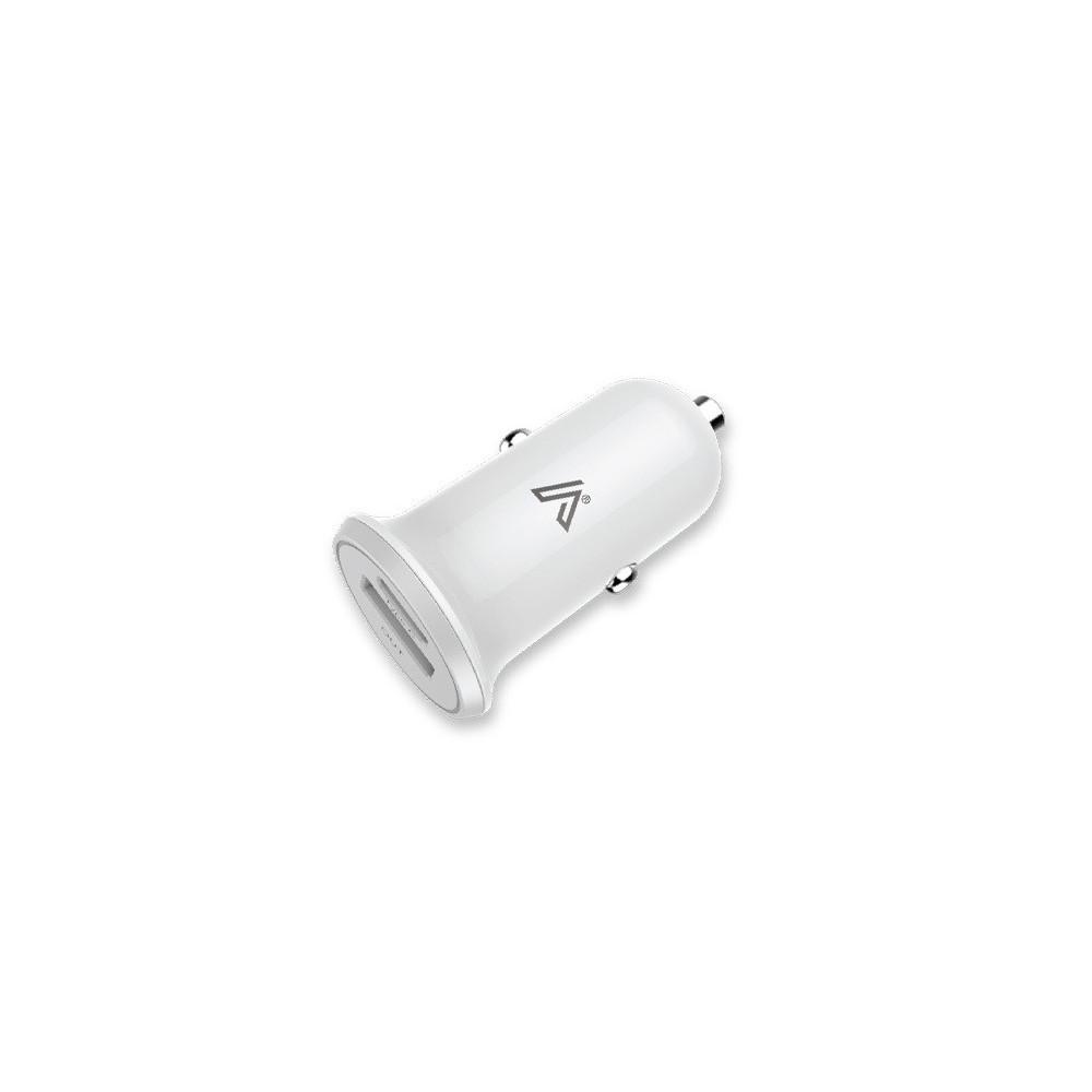 Chargeur Voiture ARTEK PD+QC Rapide 18W + 12.5W / Blanc