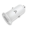 Chargeur Voiture ARTEK PD+QC Rapide 18W + 12.5W / Blanc