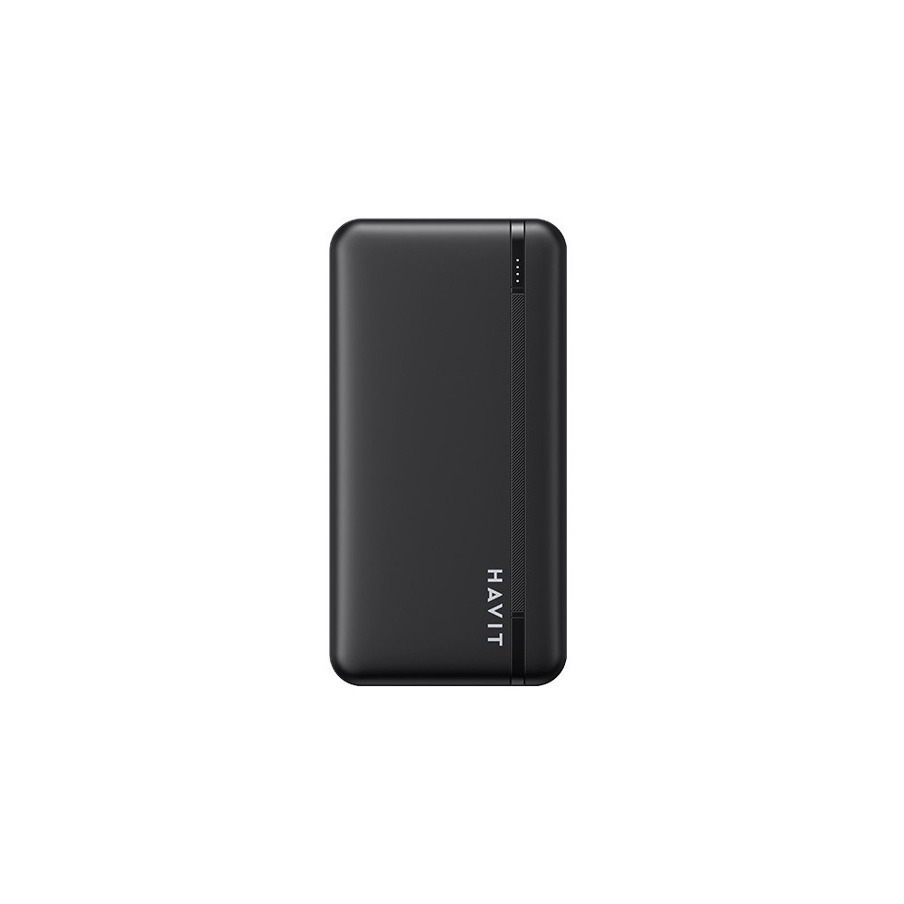 Power Bank HAVIT PB89 18.5W 10000 mAh / Noir