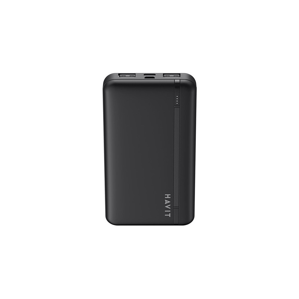 Power Bank HAVIT PB89 18.5W 10000 mAh / Noir