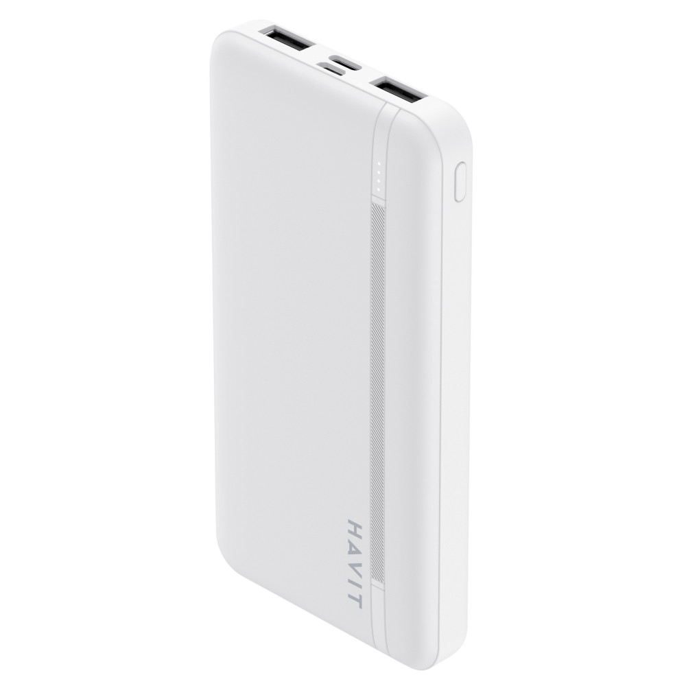 Power Bank HAVIT PB89 18.5W 10000 mAh / Blanc