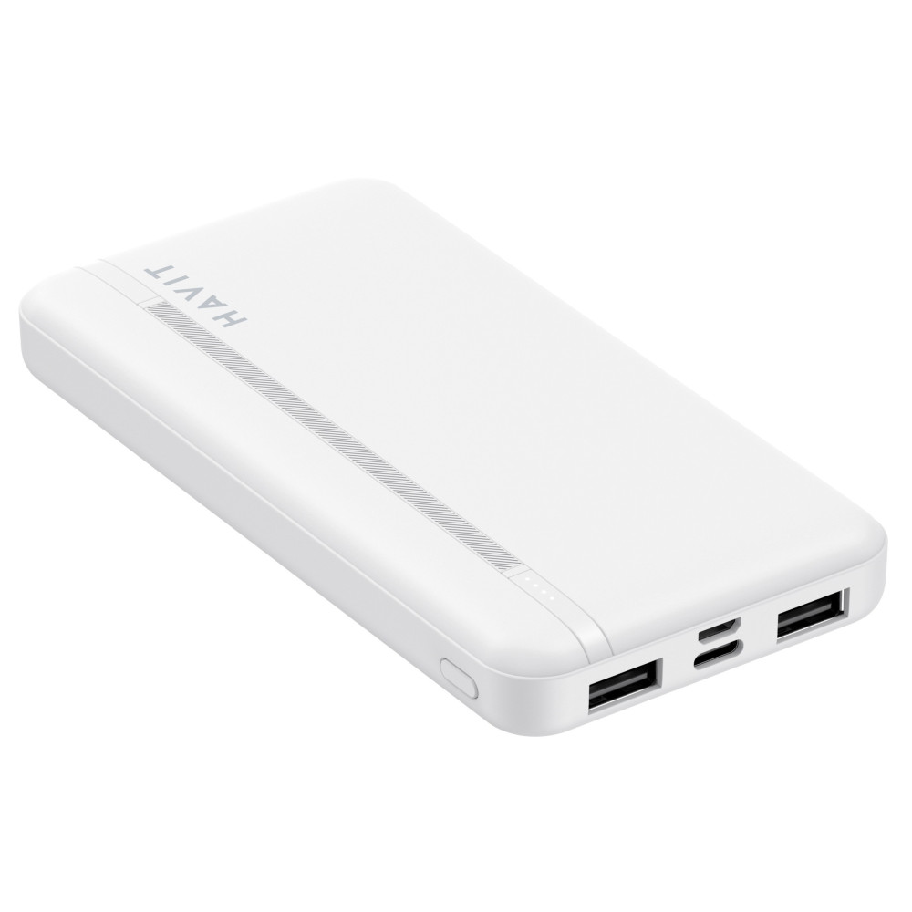 Power Bank HAVIT PB89 18.5W 10000 mAh / Blanc
