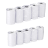 10x ROULEAU PAPIER THERMIQUE 57MM x 60MM