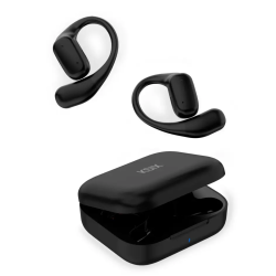 Écouteurs sans fil KSIX Cosmos / Oreille ouverte / Noir