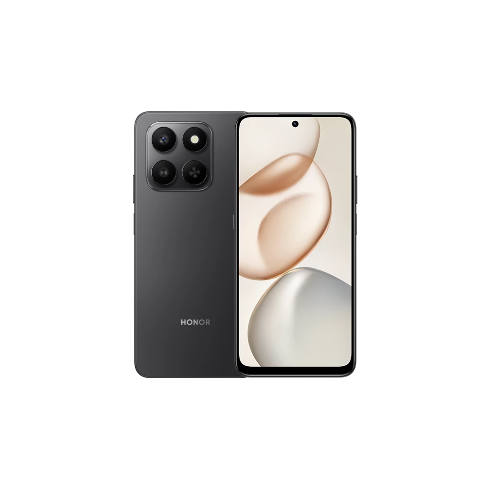 Smartphone HONOR X7D 5G / 8 Go / 256 Go / Noir