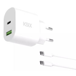 Chargeur mural KSIX 20 W /...