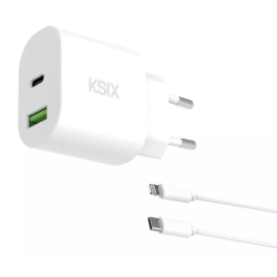 Chargeur mural KSIX 20 W /...