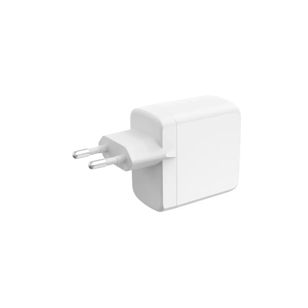 Chargeur mural KSIX 65 W / Power Delivery / Matériaux durables / blanc