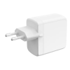 Chargeur mural KSIX 65 W / Power Delivery / Matériaux durables / blanc