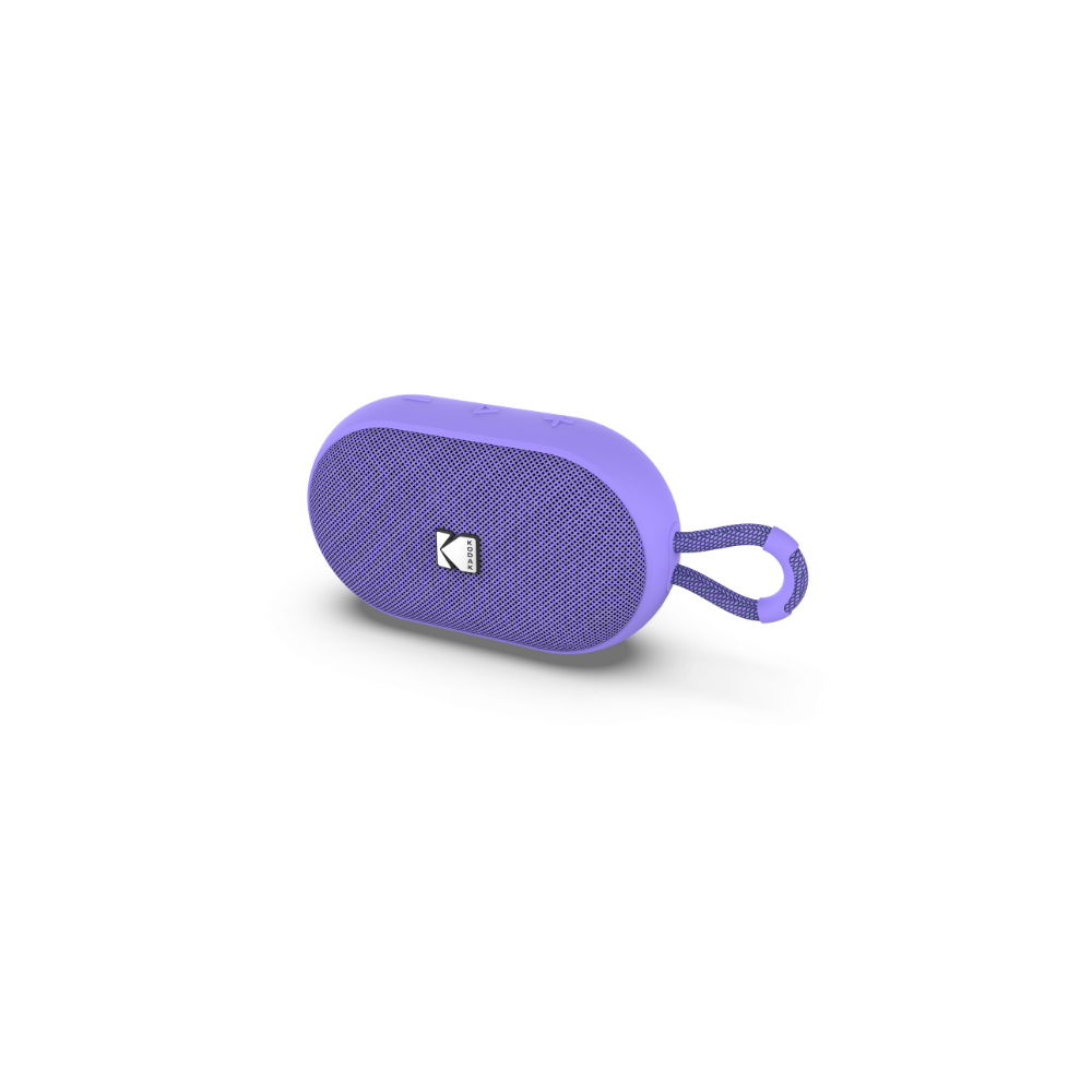 Haut Parleur KODAK Sans Fil PWS2284 IPX7 6W / Violet