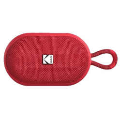 Haut Parleur KODAK Sans Fil PWS2284 IPX7 6W / Rouge
