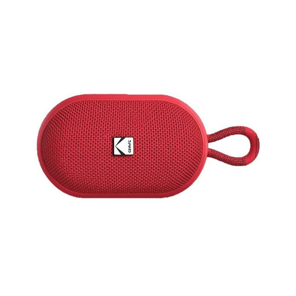 Haut Parleur KODAK Sans Fil PWS2284 IPX7 6W / Rouge