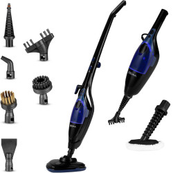 ASPIRATEUR ZEEGMA Puur Prime Control 13in1 Nettoyeur vapeur 1500W BLACK