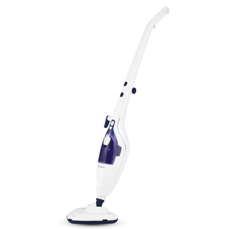 ASPIRATEUR ZEEGMA Puur Prime Control 13in1 Nettoyeur vapeur 1500W WHITE