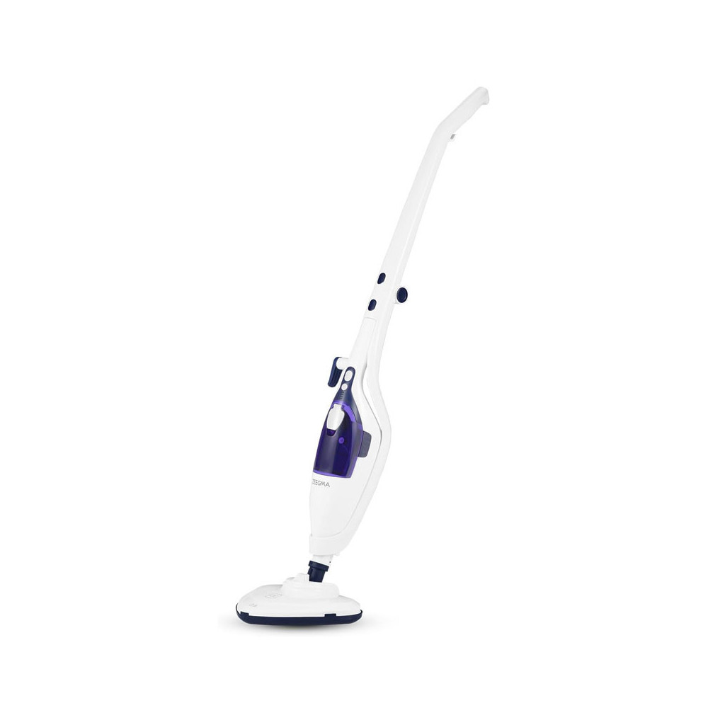 ASPIRATEUR ZEEGMA Puur Prime Control 13in1 Nettoyeur vapeur 1500W WHITE