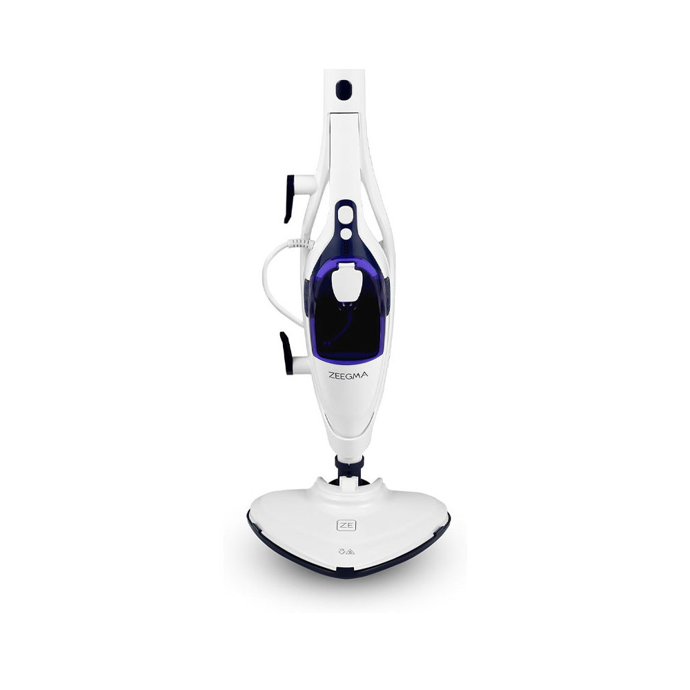 ASPIRATEUR ZEEGMA Puur Prime Control 13in1 Nettoyeur vapeur 1500W WHITE