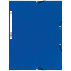 Chemise à rabat Costo A4 / Bleu