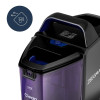 ASPIRATEUR ZEEGMA PRO EAU ET POUSSIERE 1.5 Litre Noir et Violet
