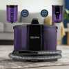 ASPIRATEUR ZEEGMA PRO EAU ET POUSSIERE 1.5 Litre Noir et Violet