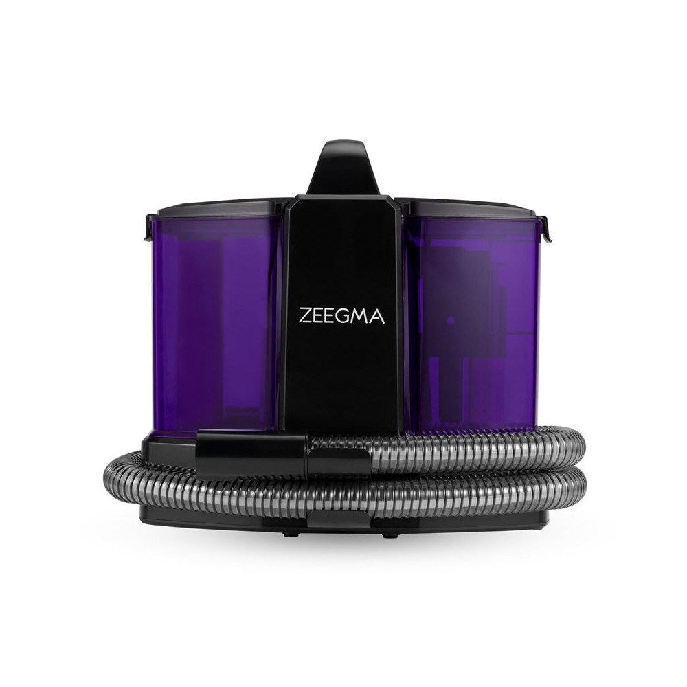 ASPIRATEUR ZEEGMA PRO EAU ET POUSSIERE 1.5 Litre Noir et Violet