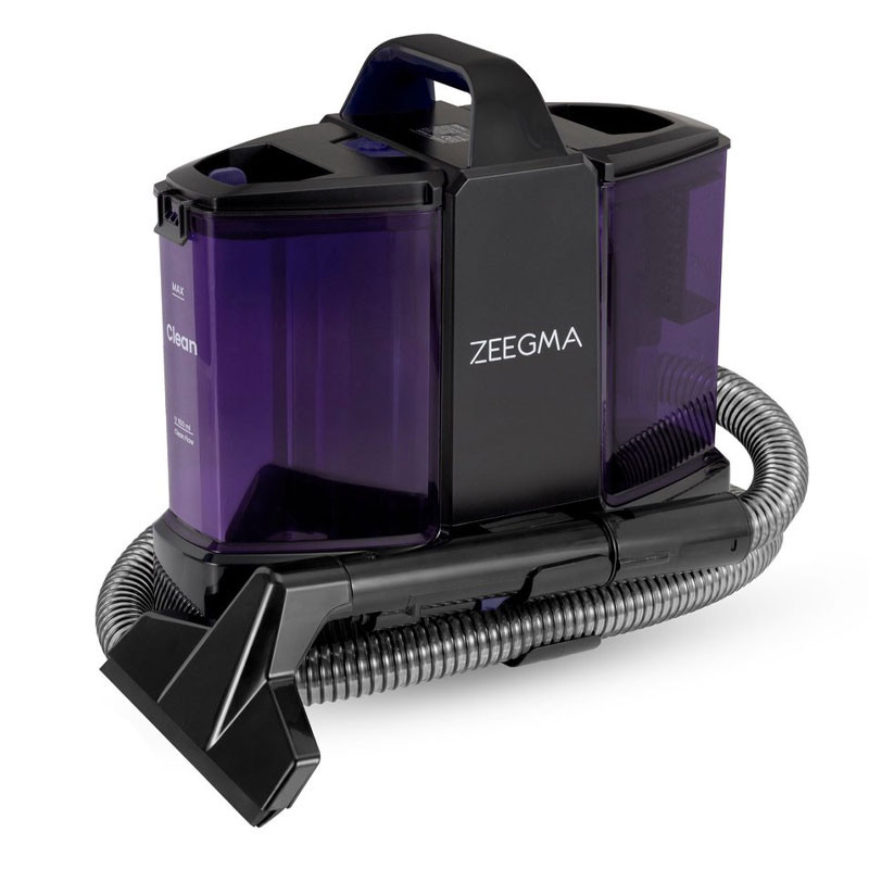 ASPIRATEUR ZEEGMA PRO EAU ET POUSSIERE 1.5 Litre Noir et Violet