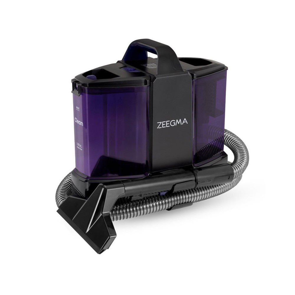 ASPIRATEUR ZEEGMA PRO EAU ET POUSSIERE 1.5 Litre Noir et Violet