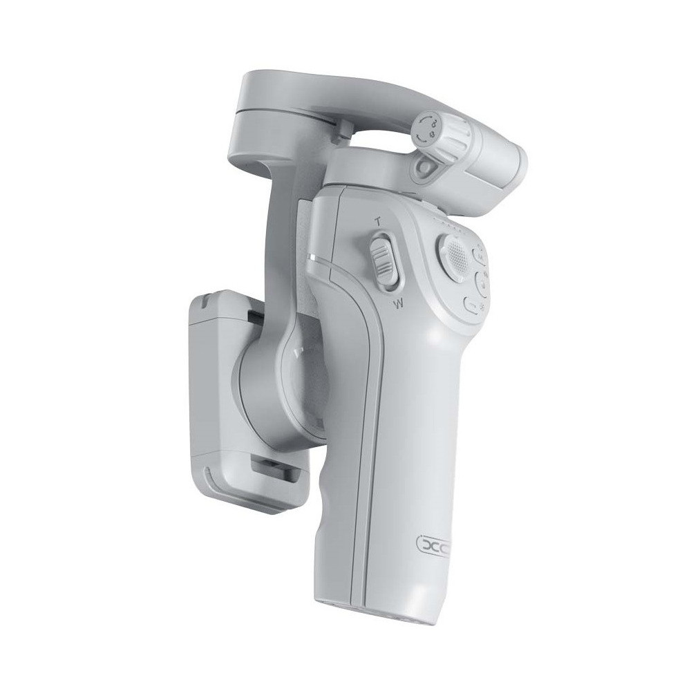 Perche à selfie à cardan XO avec trépied Bluetooth SS17 / gris