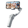 Perche à selfie à cardan XO avec trépied Bluetooth SS17 / gris