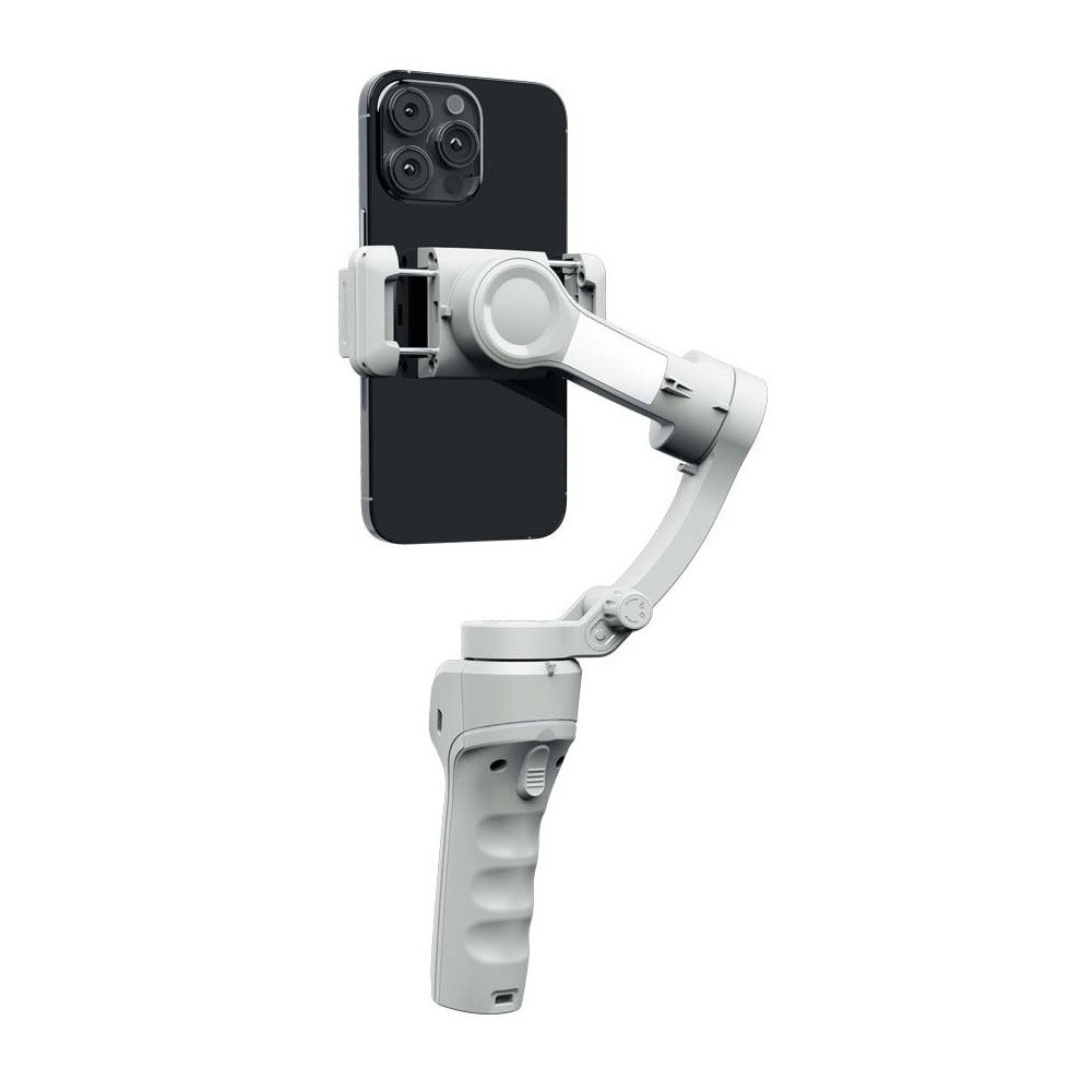 Perche à selfie à cardan XO avec trépied Bluetooth SS17 / gris