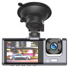 Caméra voiture XO XJ03 enregistreur avant arrière FullHD / Noir