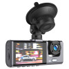 Caméra voiture XO XJ03 enregistreur avant arrière FullHD / Noir