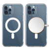 Coque antichoc Mag 1,5 mm pour iPhone 15 6,1" transparente grand trou