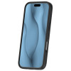 Coque en silicone Thin Magsafe pour iPhone 15 Pro 6,1" / noir