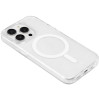 Coque Shine Magsafe pour iPhone 15 Pro 6,1" transparente