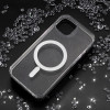 Coque Shine Magsafe pour iPhone 15 Pro 6,1" transparente