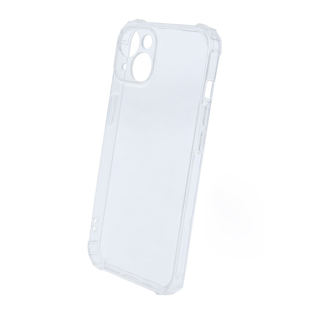 Coque antichoc 1,5 mm pour iPhone 15 Pro 6,1" transparente