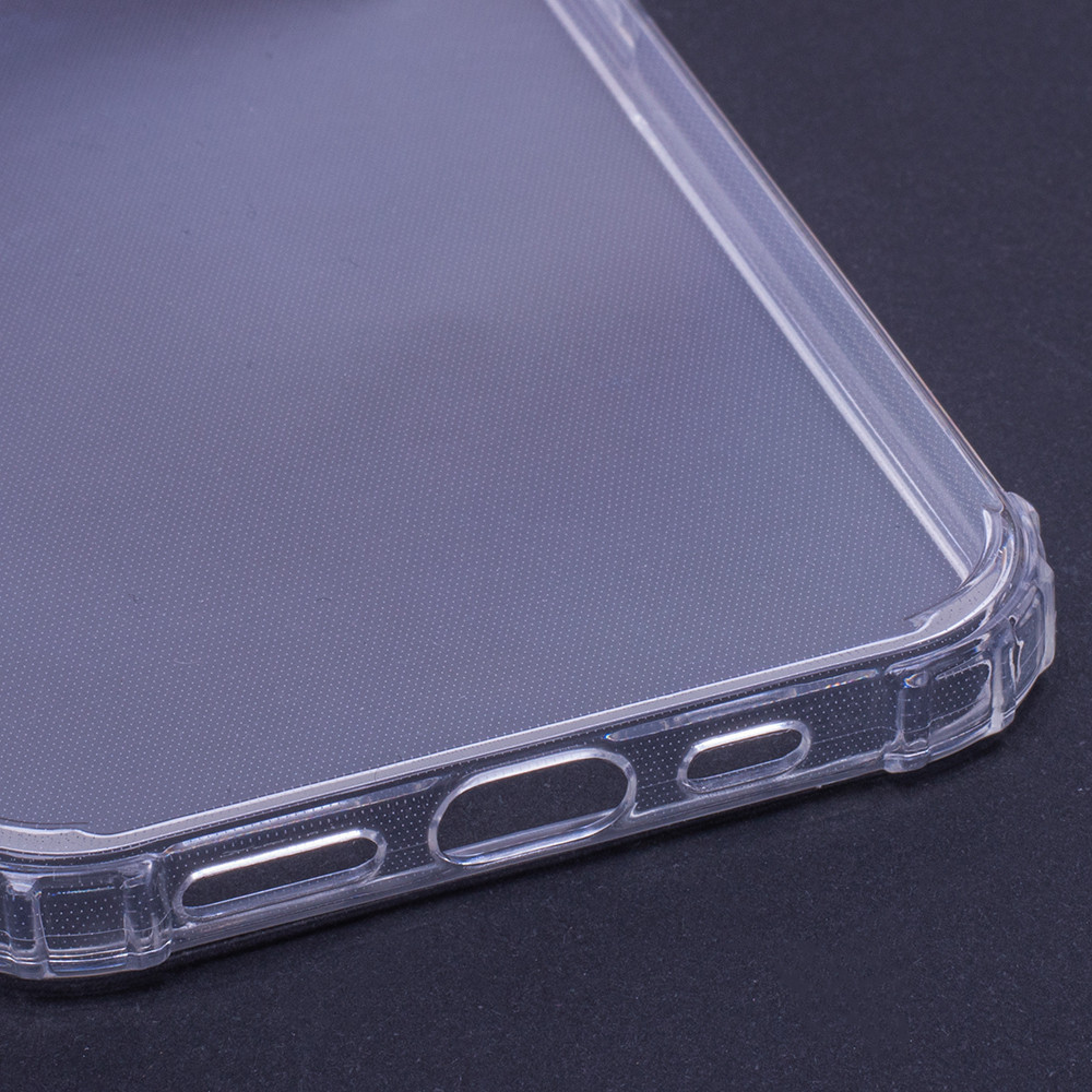 Coque antichoc 1,5 mm pour iPhone 15 Pro 6,1" transparente