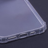 Coque antichoc 1,5 mm pour iPhone 15 Pro 6,1" transparente