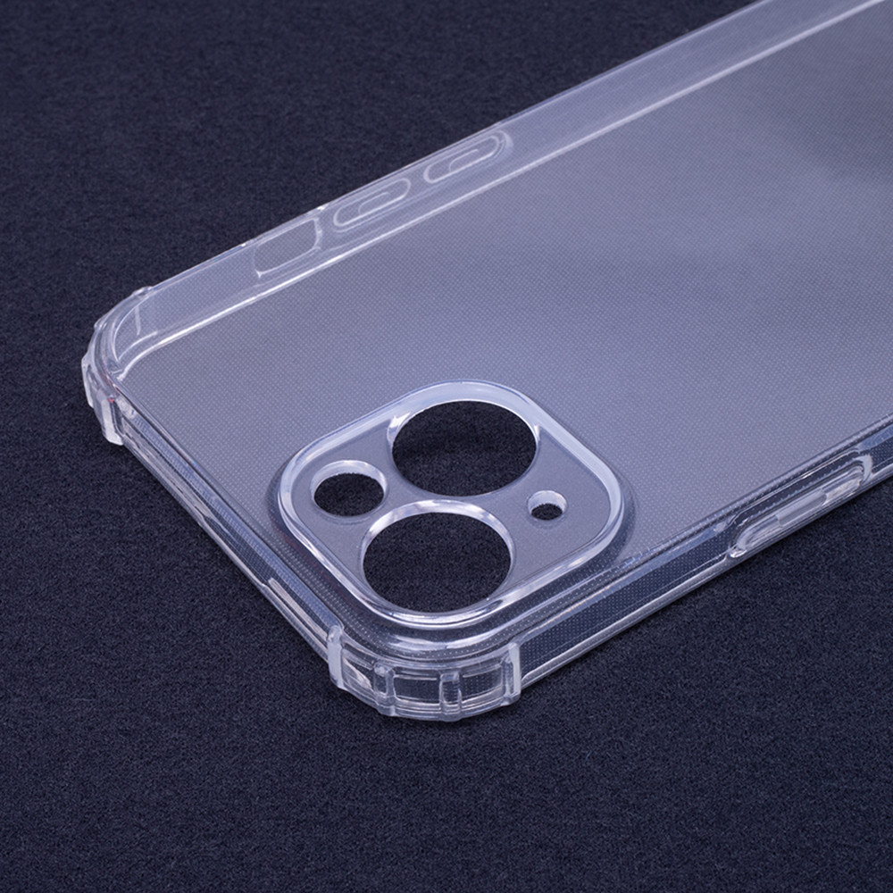 Coque antichoc 1,5 mm pour iPhone 15 Pro 6,1" transparente