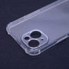 Coque antichoc 1,5 mm pour iPhone 15 Pro 6,1" transparente