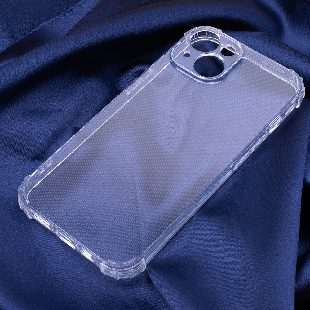 Coque antichoc 1,5 mm pour iPhone 15 Pro 6,1" transparente