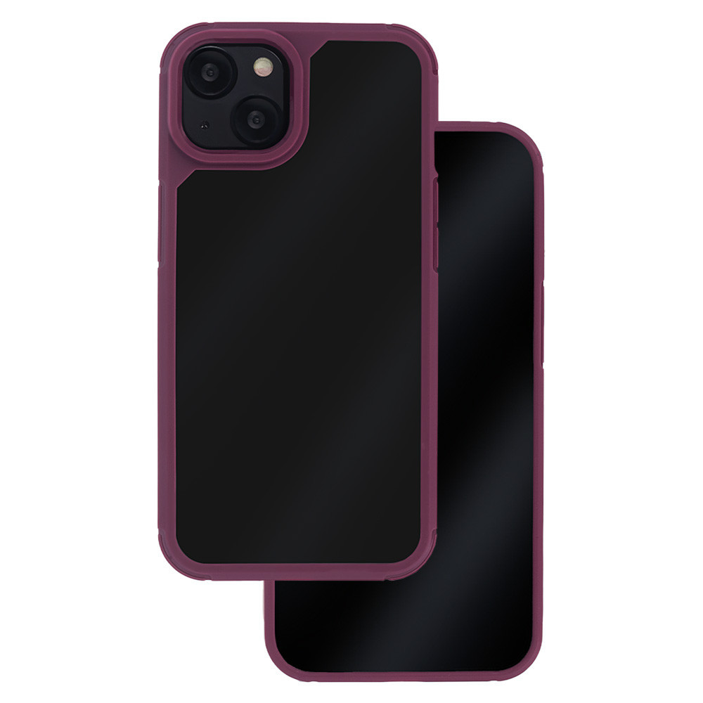 Coque Color Shock pour iPhone 15 Pro 6,1" / Marron