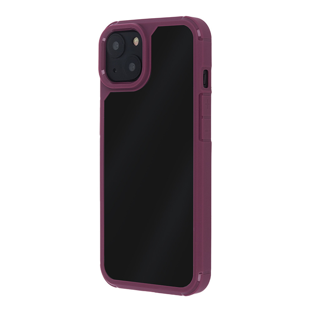 Coque Color Shock pour iPhone 15 Pro 6,1" / Marron