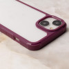 Coque Color Shock pour iPhone 15 Pro 6,1" / Marron