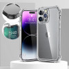 Coque antichoc 1,5 mm pour iPhone 15 Pro Max 6,7" transparente